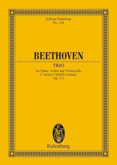 Piano Trio No. 3 C Minor Op. 1/3 Standard