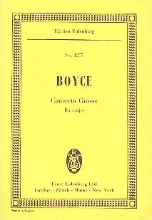 Concerto Grosso Bb Major 