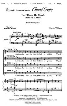 Williams Let There Be Music (TTBB) 