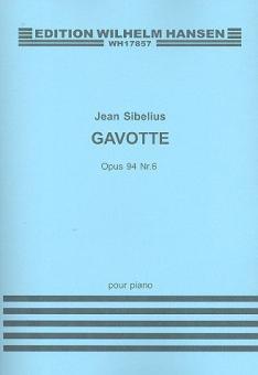 Gavotte Op. 94 No. 6 