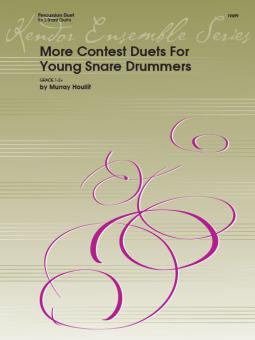 More Contest Duets for Young Snare Drummers Standard