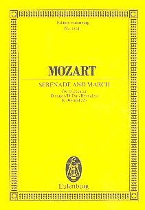 Serenade No. 4 D Major and March K.203/Kv 237 