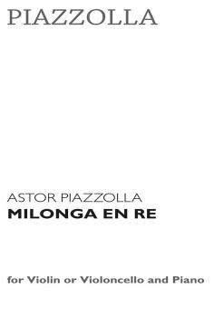 Milonga En Re 