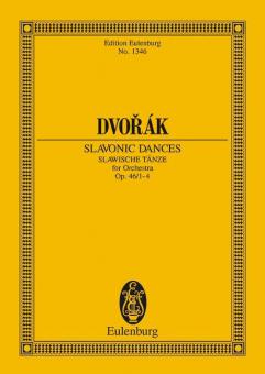 Slavonic Dances Op. 46/1-4 B 83 Standard