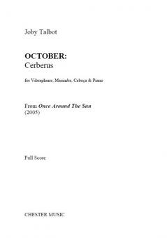 Once Around the Sun - October: Cerberus 