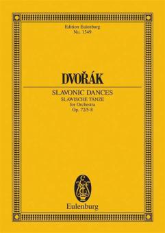 Slavonic Dances Op. 72/5-8 B 147 Standard
