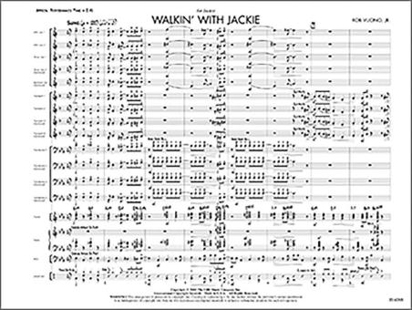Walkin' with Jackie 