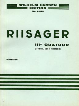String Quartet No. 3 