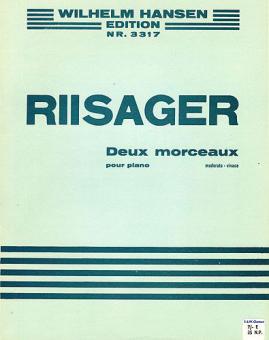 Two Morceaux for Piano 