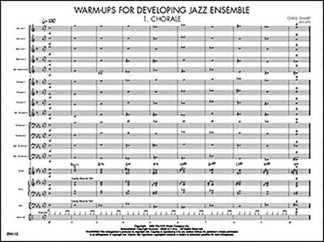 Warm-Ups for Developing Jazz Ensemble Standard