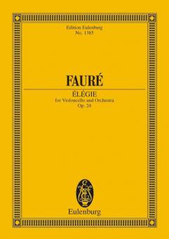 Elégie op. 24 Standard