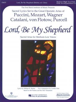 Lord, Be My Shepherd 