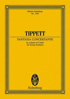 Fantasia Concertante On a Theme of Corelli Standard