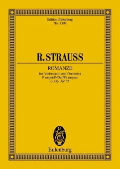 Romance F Major O. Op. Av. 75 Standard