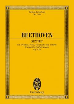 Sextet Eb Major Op. 81B Standard