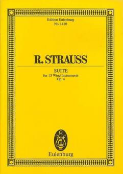 Suite Bb Major Op. 4 Standard