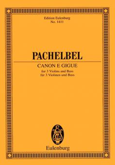 Canon e Gigue D Major Standard