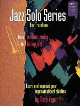 Jazz Solo Series For Trombone 
