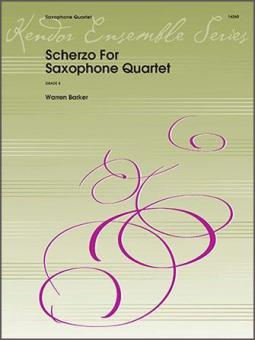 Scherzo for Saxophone Quartet Standard