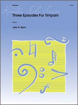 Three Episodes For Timpani Standard