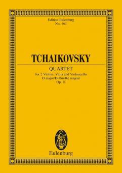 Quartet No. 1 D Major Op. 11 CW 90 Standard