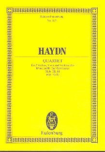 String Quartet Bb Major Op. 50/1 Hob. III: 44 