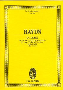 String Quartet Eb Major Op. 50/3 Hob. III: 46 