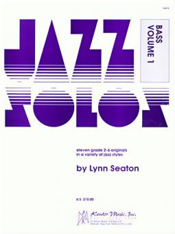 Jazz Solos For Bass Vol. 1 Standard