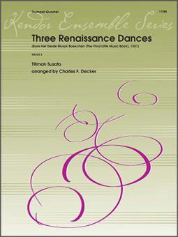 Three Renaissance Dances Standard
