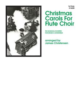 Christmas Carols for Flute Choir Standard