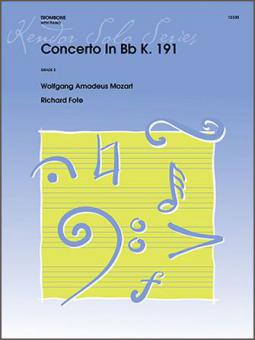 Concerto In Bb K 191 (Rondo) Standard