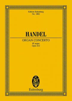 Organ Concerto No. 2 B Major Op. 4/2 HWV 290 Standard