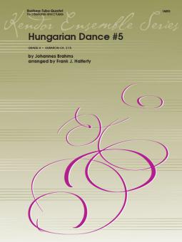 Hungarian Dance #5 Standard