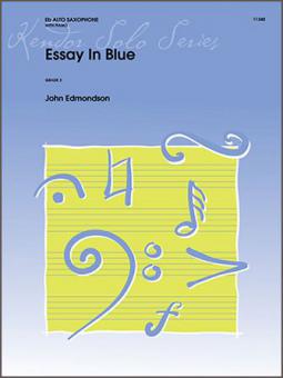 Essay in Blue Standard