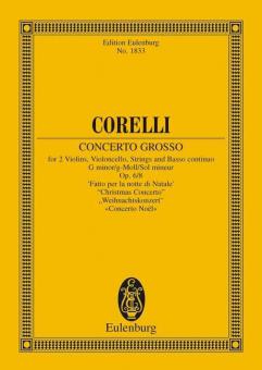 Concerto Grosso G Minor Op. 6/8 Standard