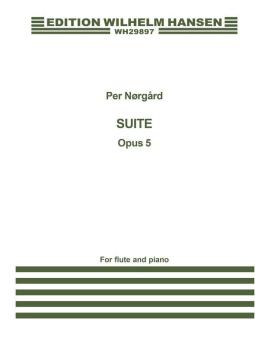 Suite for Flute and Piano Op. 5 