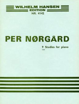 Nine Studies for Piano Op. 25b 