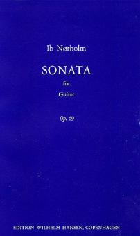 Sonata For Guitar Op. 69 