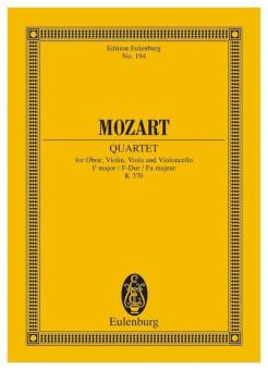 Quartet F Major K.370 Standard