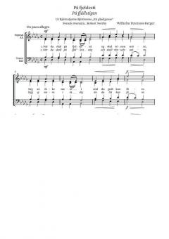 Pa Fjeldesti Op.11 No.4 