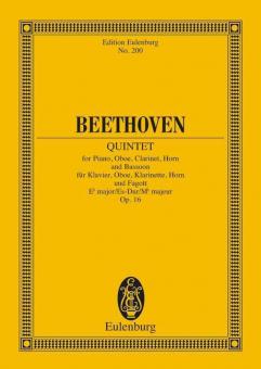 Quintet Eb Major Op. 16 Standard