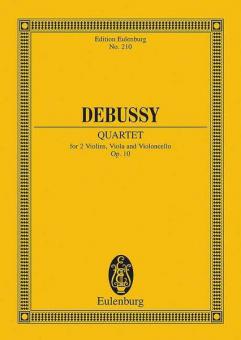String Quartet G Minor Op. 10 Standard