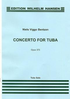 Concerto For Tuba Op. 373 