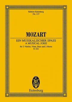 A Musical Joke F Major K.522 Standard