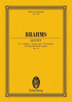Sextet Bb Major Op. 18 Standard