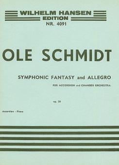 Symphonic Fantasy and Allegro Op. 20 