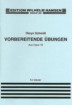 Vorbereitende Übungen Op. 16 