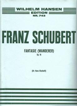 Fantasy 'The Wanderer' Op. 15 