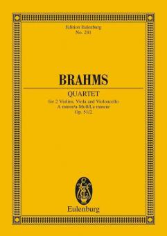 String Quartet A Minor Op. 51/2 Standard