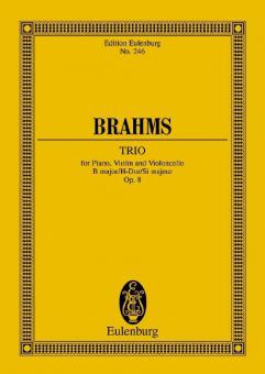 Trio B Major Op. 8 Standard
